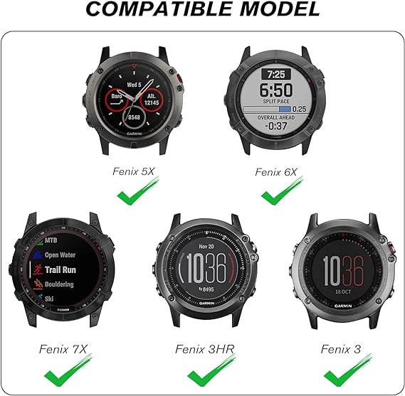 Bands for garmin fenix 5 best sale