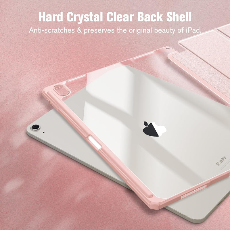 iPad Air 13-inch M2 2024 Hybrid Slim Case | Fintie