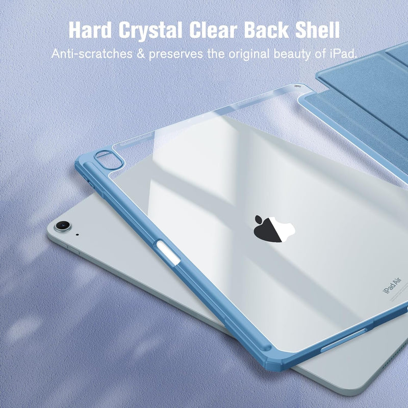 iPad Air 13-inch M2 2024 Hybrid Slim Case | Fintie