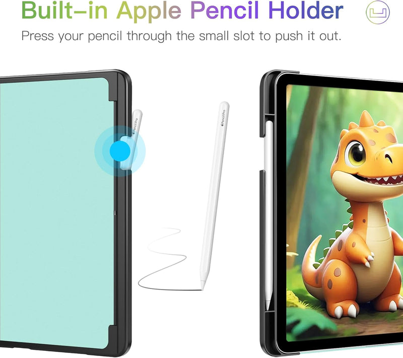 iPad Air 11" (M2, 2024)/ iPad Air 5th/4th Gen (10.9") Multi-Angle Viewing Case | Fintie