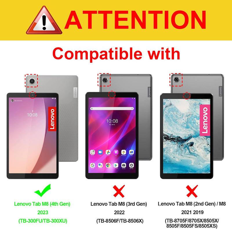 Lenovo Tab M8 4th Gen 2023 released