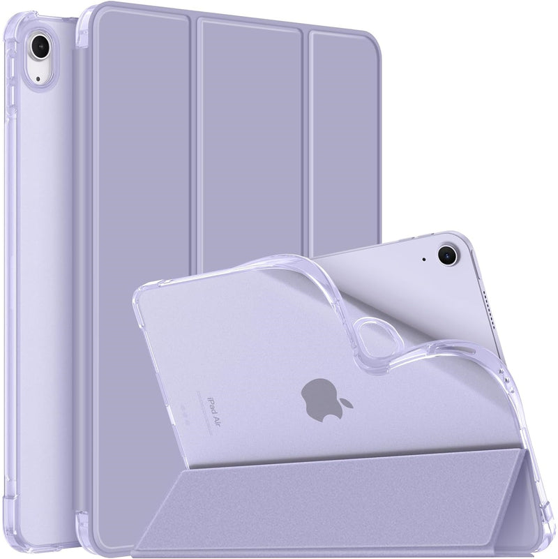 iPad Air 11 (M3/M2 chip, 2025/2024), iPad Air 5th/4th Gen (10.9") SlimShell Case with Translucent Frosted Back | Fintie