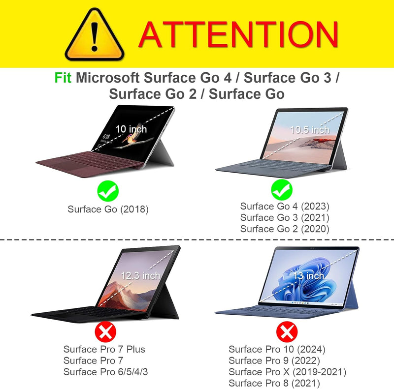 Surface Go 4 (2023)/Surface Go 3 (2021)/Go 2/Go Portfolio Business Case | Fintie