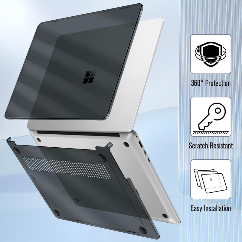 Surface Laptop 7 13.8-Inch (2024) Snap-On Hard Shell Case | Fintie