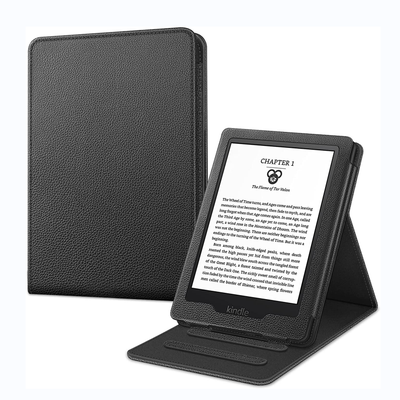 Fintie Funda con soporte para Kindle Paperwhite de 6.8 (11ª  generación-2021) y Kindle Paperwhite Signature Edition, funda de cuero  sintético con