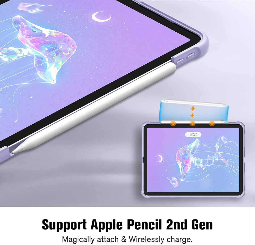 Apple Pencil 2nd generation and popular Ipad case for Ipad Air 4th generation