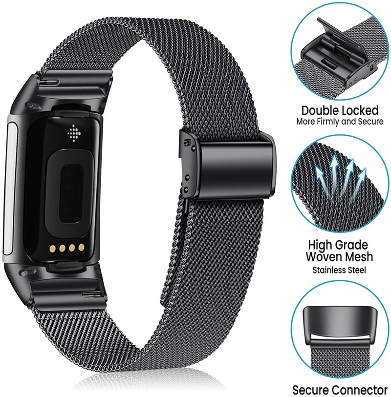 breathable fitbit charge 5 band