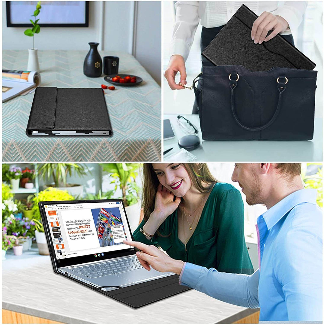 Fintie 14 Chromebook Sleeve Case for Asus Chromebook Flip Lenovo Yoga Dell Latitude 14