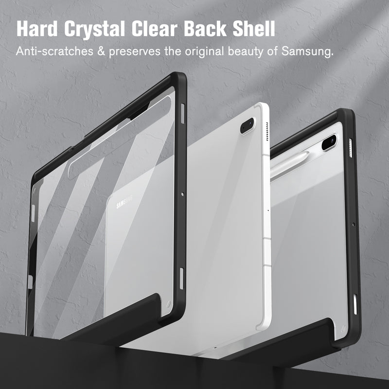 Samsung Housse Hybrid Edge originale pour Samsung Galaxy Tab A9 Plus -  Transparent