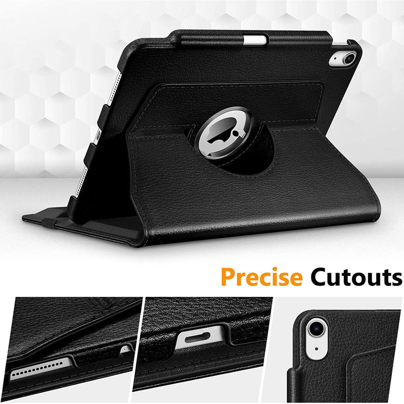 Rotating iPad 10.9/11 inch Case for iPad Air 5th/4th Generation  2022/2020,360 Degree Rotating Multi-Angle View Stand Cover with Pencil  Holder for iPad