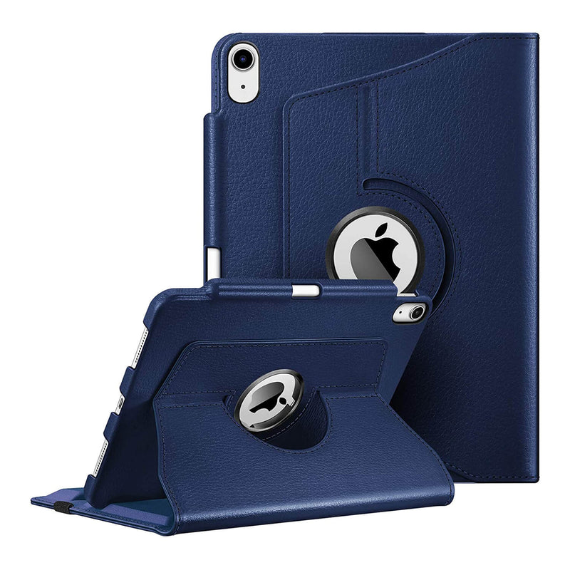 Fintie Case Compatible with iPad Air 5th Generation (2022) / iPad Air 4th Generation (2020) 10.9 inch with Pencil Holder - 360 Degree Rotating Stand