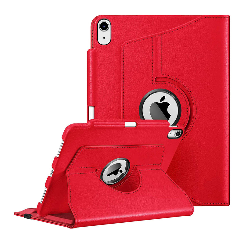 Rotating iPad 10.9/11 inch Case for iPad Air 5th/4th Generation  2022/2020,360 Degree Rotating Multi-Angle View Stand Cover Pencil Holder  for iPad Pro