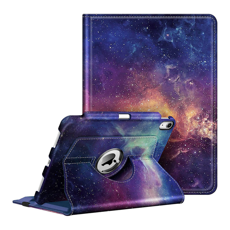 Fintie Rotating Case for iPad Air 11 M2 (2024)/iPad Air 5th Generation (2022)/iPad Air 4th Generation (2020) 10.9 Inch with Pencil Holder - 360 Degree Rotating Stand Cover with Auto Sleep/Wake