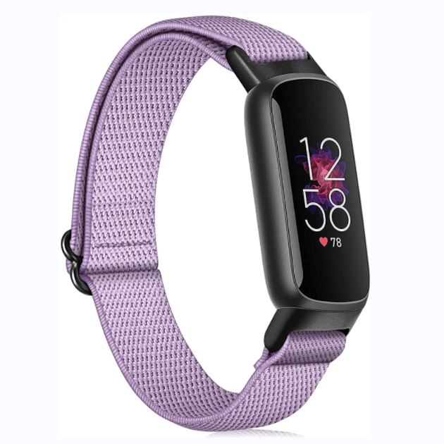 Purple fitbit versa band online