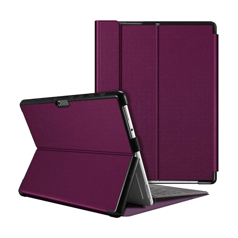  Fintie Case for Microsoft Surface Go 4 (2023) / Go 3 (2021) / Go  2 (2020) / Surface Go (2018) - Multiple Angle Viewing Portfolio Business  Cover, Compatible with Type Cover Keyboard, Rose Gold : Electronics