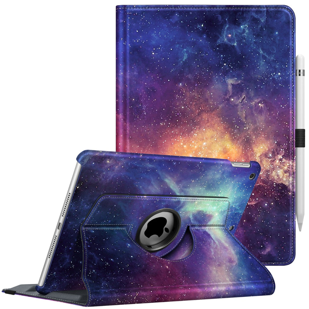 For Apple New iPad 9th Generation 2021 10.2 Inch 360 Degree Rotating Rugged  Case