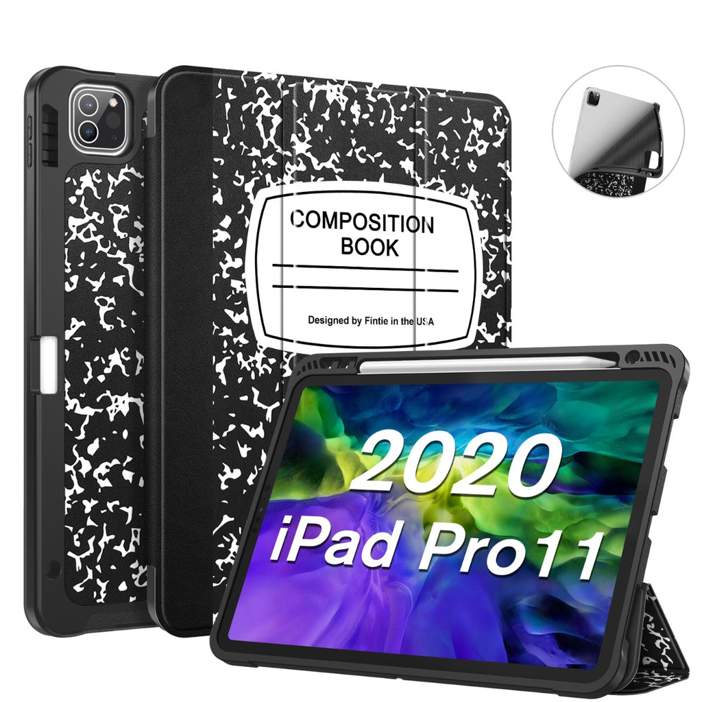 Dllencase For iPad Case With Pencil Holder 2021 Pro 11 2019 2020