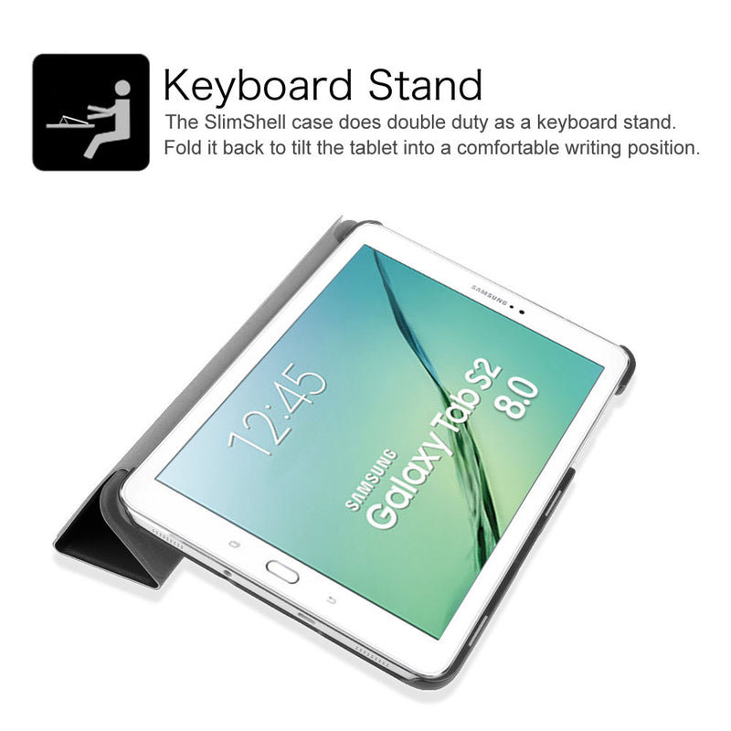 Bediende Onafhankelijk leraar Galaxy Tab S2 8.0 2015 Ultra Lightweight Slim Case | Fintie