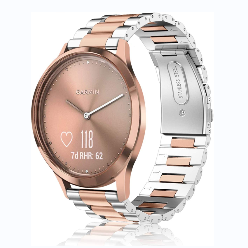 Garmin vivoactive 3 bands rose gold hotsell