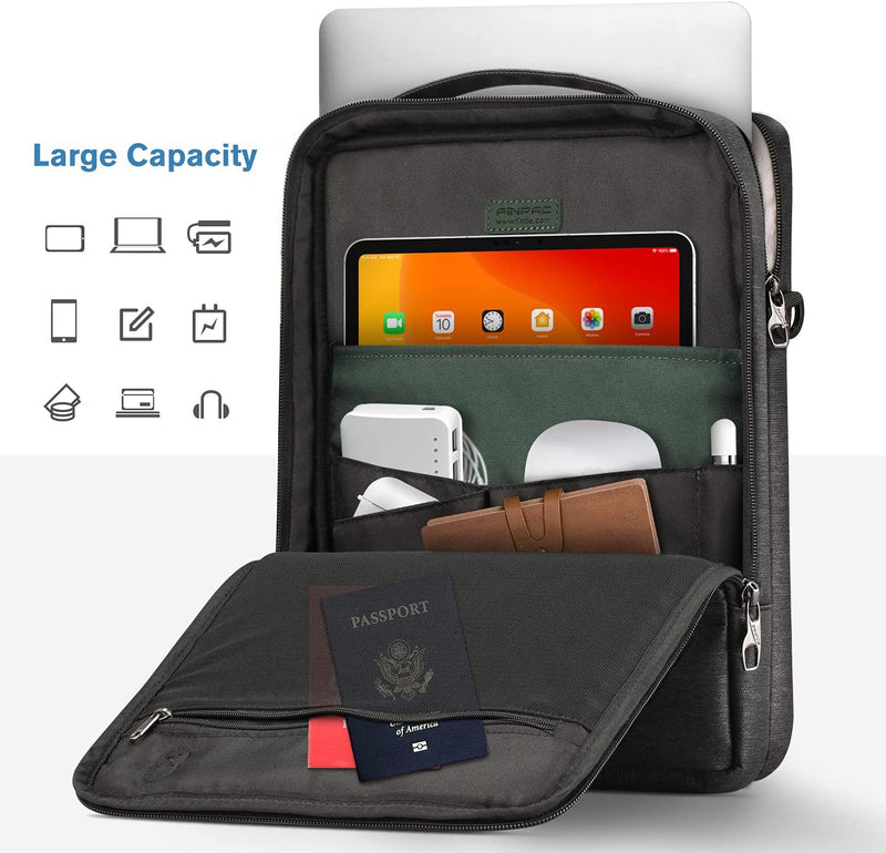 11 Inch Tablet Sleeve Case Briefcase Shoulder Bag for 11